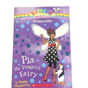 Pia the Penguin Fairy- The Ocean Fairies- Rainbow Magic
